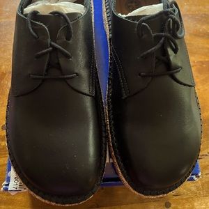 Birkenstock Gary Shoes, Size 41 (W10, M8) Black